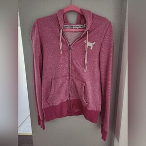 Vintage PINK by VS Hoodie L